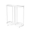 Large Capacity Cup Storage Shelf Metal Cup Storage Rack Organizier Kitchen Paper Cup Holder