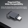 Type-C 2.0 Mini TF Card Reader External Storage Black Stretch for Memory Stick USB C 2.0 For Iphone 17 16 Mini TF Card Reader