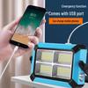 Solar Outdoor Camping Emergency Light: Ultra-Bright, Long Battery Life Floodlight