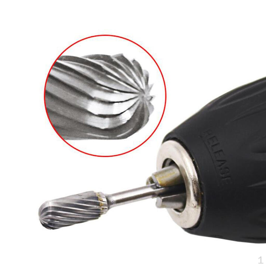 10x Rotary Point Polishing Tool Carbide