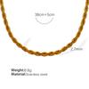 Wind Leichter Luxus Atmosphärische Verdrehte Halskette Damen Trend Nische High-End Design Schlüsselbein Kette Mit Schmuck