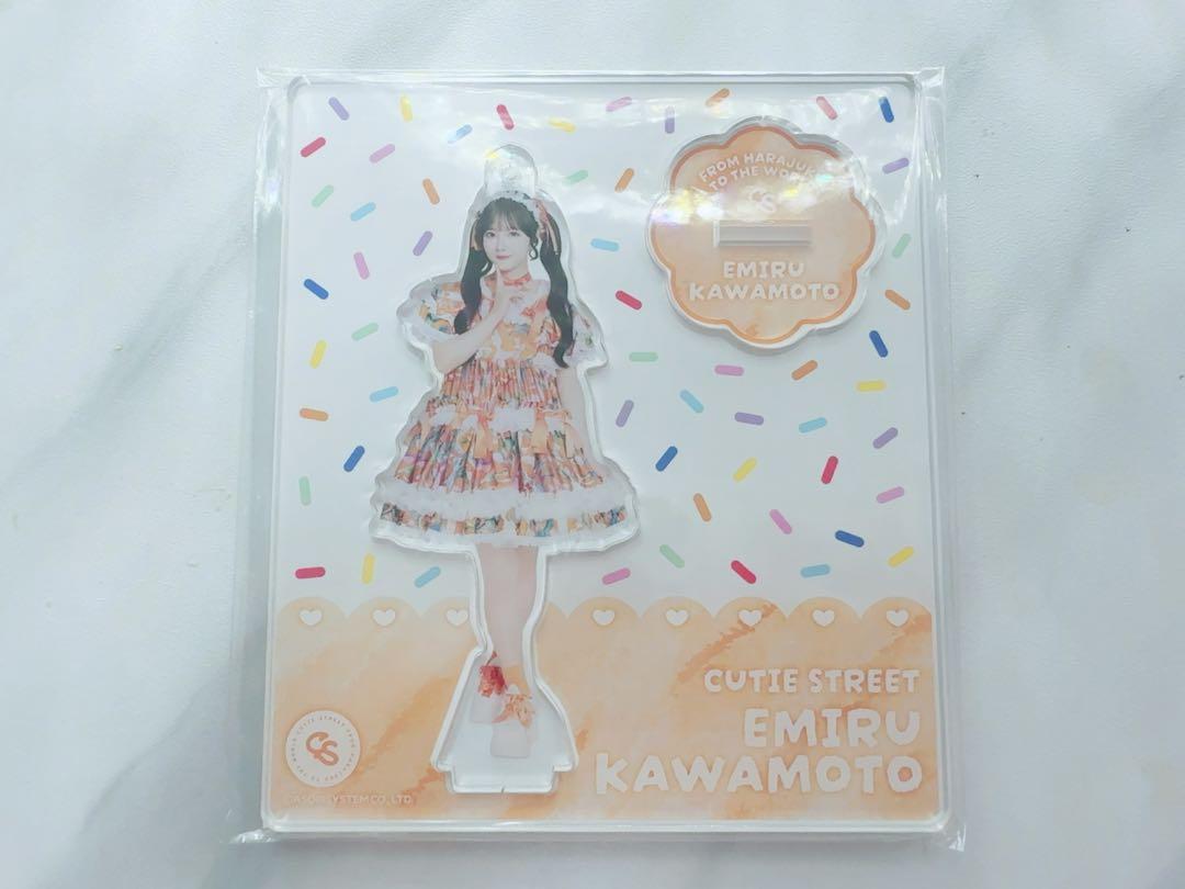 

[USED] Kyusuto Kawamoto Eru Color Spray Costume Acrylic Stand
