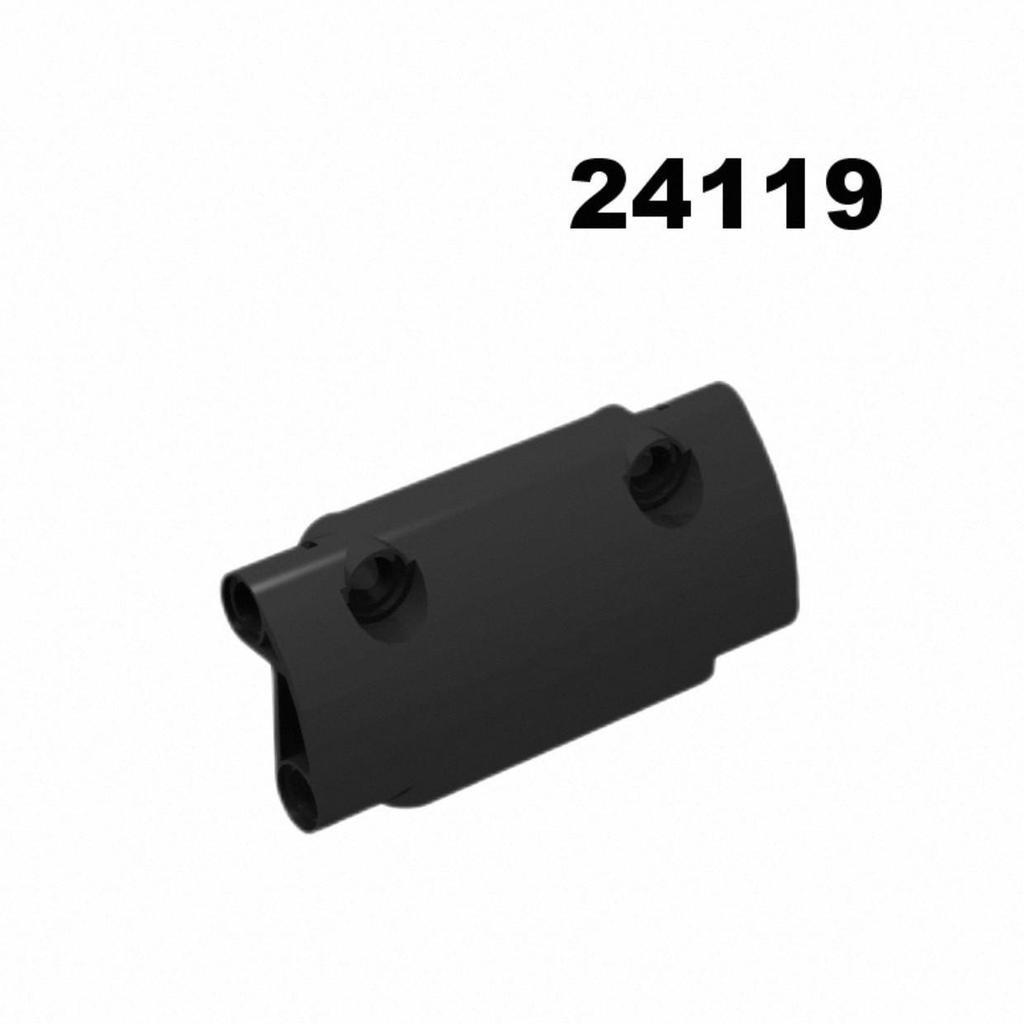 One Kilogram of 235 Domestic Building Blocks Compatible with 24119 7x3 Technic Panel (Lego Compatible)