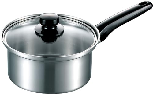 Fujinos IH-compatible Elec Master Light Miel 18cm Saucepan (133045)