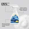 Upholstery Cleaner Foam 355ML Car Interior Foam, with Sponge & Microfiber Towel, Deep Cleaning Faux Leather Surface Auto Detailing Spray, Lemon Scent