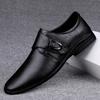 Fashion New Spring Autumn Men Oxford Shoes Fashion Mens Casual Leather  Shoes Lace-up Formal Business Wedding Dress Footwear Derby Shoe