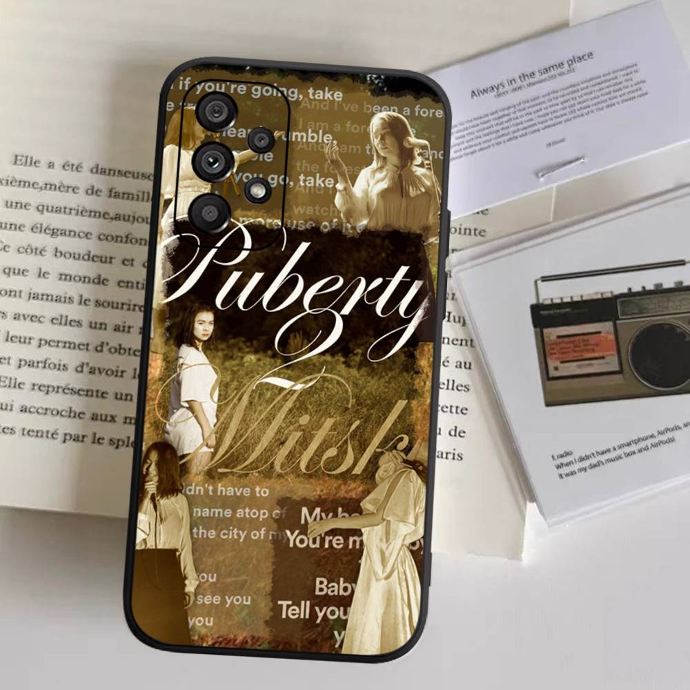 Popular Singer M-Mitski Phone Case For Samsung A 52 53 21 32 13 12 71 31 51 40 72 73 70 22 42 50 30 20 21 Shell
