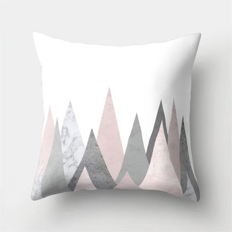 Geometric Abstract Pattern Decorative Pillowcase Living Room Office Decoration Home Pillowcase
