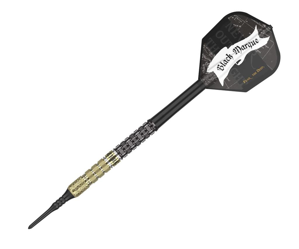 TARGET Black Mark Len Len Agwily Player Model MARQUE Darts 2BA Barrel [Target] (BLACK REYN) 17.5g
