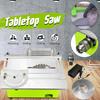 3 In 1 Mini Table Saw Handmade Woodworking Bench Saw DIY Hobby Model Crafts Cutting Handmade Woodworking Bench