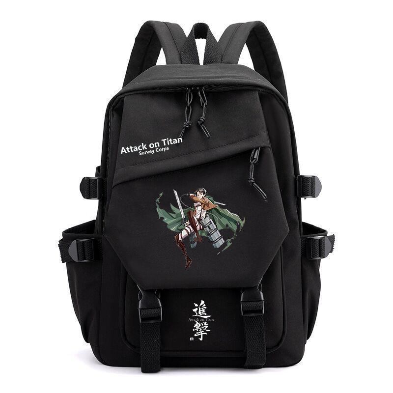 Animation Peripheral Backpack Large Capacity Leisure Bag Youth School Bag