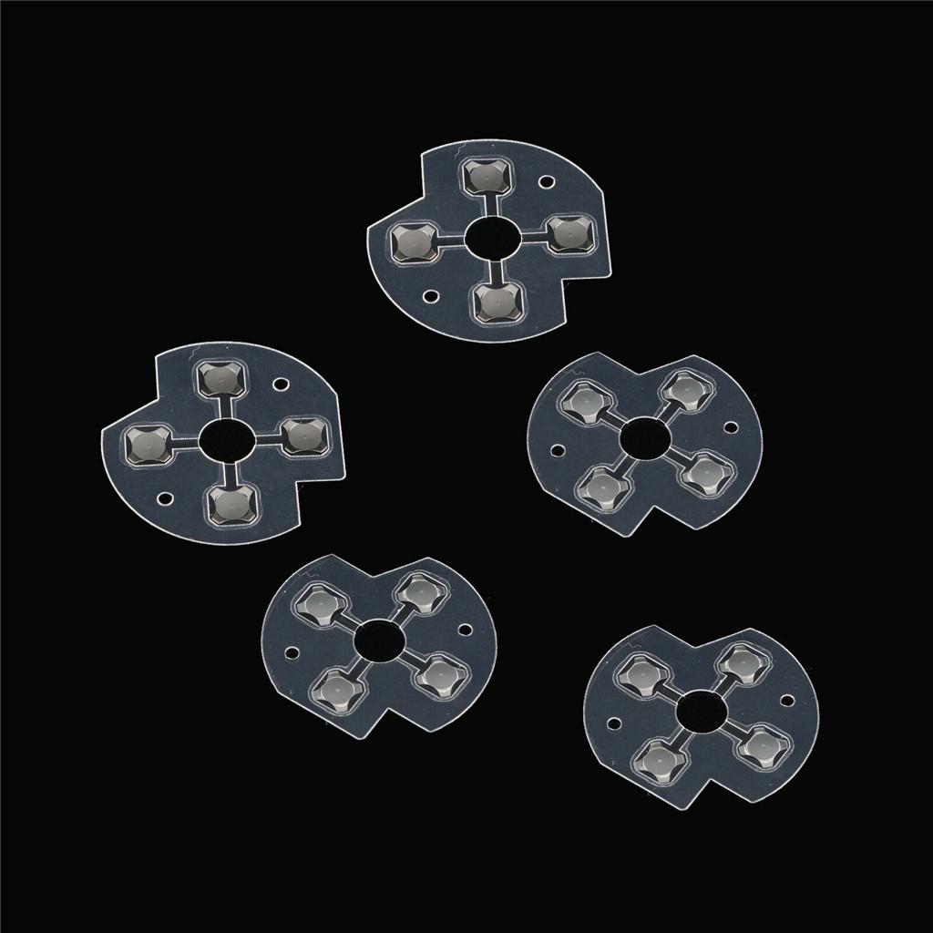 Repair Parts for One Controller D Pad Button Metal Dome Conductive Film Sticker Replacement Accessory