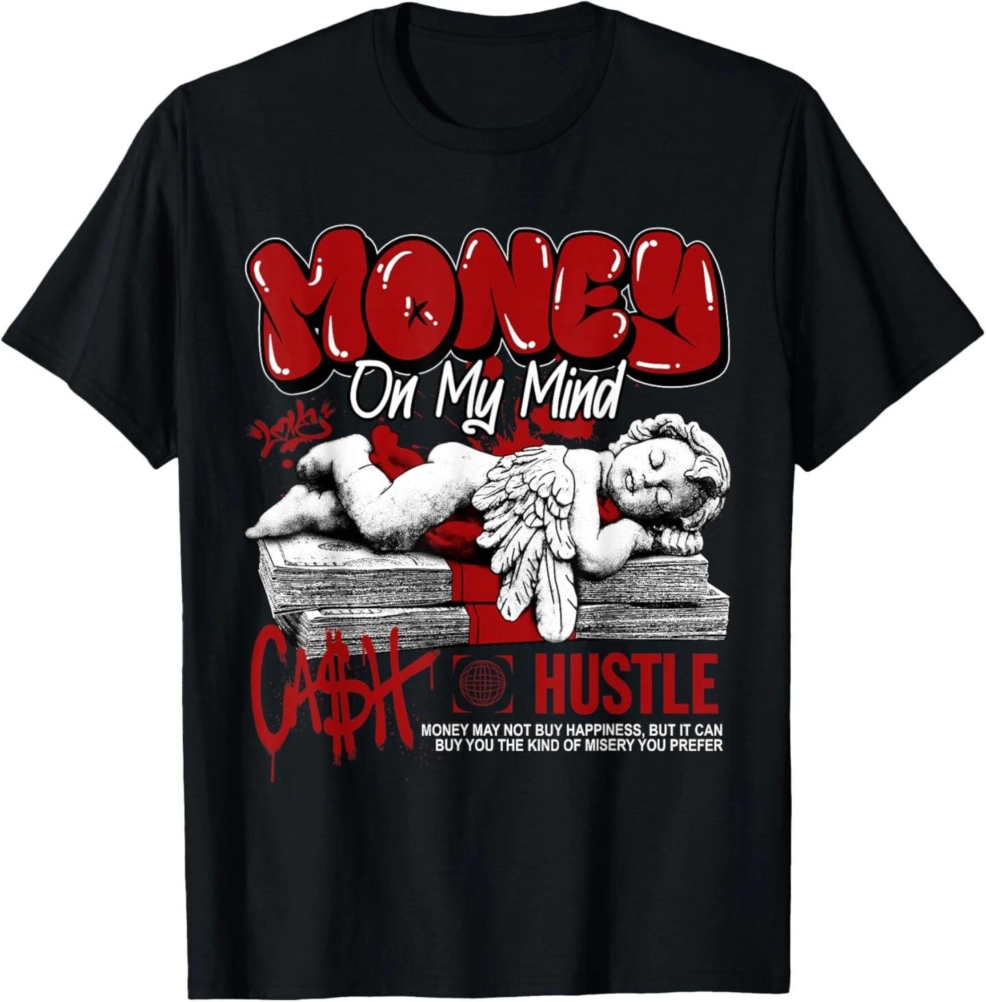 

Money Cash Red Taxi 12s Matching Tee For Men Women T-Shirt M
