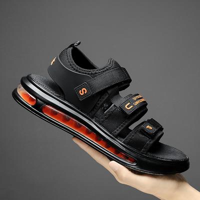 Men Sandals Outdoor Beach Full Air Cushion Breathable Driving Shoes Clogs Men Casual Walking Shoes Mens Beach Sandals Sneakers