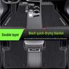 Customized TPE Floor Mats for Changan EADO PLUS, Surround Design with Rice Grain Pattern for EV Zhishang XT