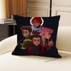 T-Tyler J-Josh J-Joseph D-Dun Printed Pillow Cover Cushion Case Simple Sofa Pillow Case No Pillow Core