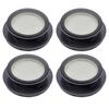 Washable HEPA Filter For RED SOLUTION FV4S, X20 Storm For Aqua Vacuum Cleaner, Reusable Replacement For Home With Pets