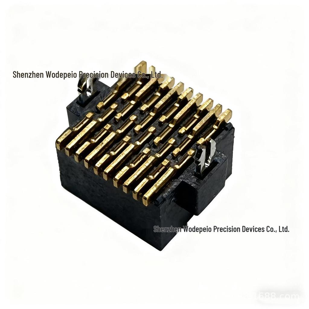 SINTAI Hochgeschwindigkeits 20-Pin Inlands Board-zu-Board-Steckverbinder SOLC-105-02-L/F/S-Q-LC-K-TR