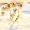 Simple Enamel Butterfly Ring Niche Girlfriend Temperament Star Pentagram Star Personalised Tide Jewelry Ring Retro Finger Ring