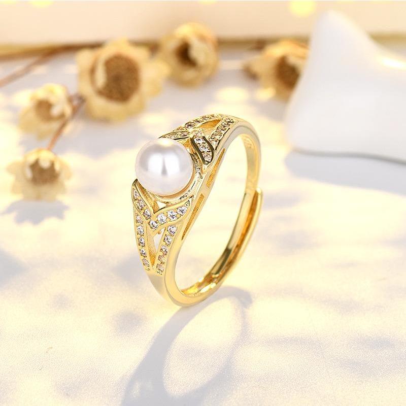 Simple Enamel Butterfly Ring Niche Girlfriend Temperament Star Pentagram Star Personalised Tide Jewelry Ring Retro Finger Ring