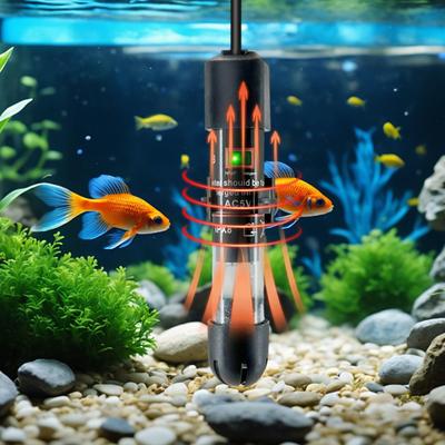 USB Mini Aquarium Verwarmingsstaaf Voor Kleine Viskom 26C Constante Temperatuur Aquarium Verwarmer Dompelbare Thermostaat Verwarmer 10W