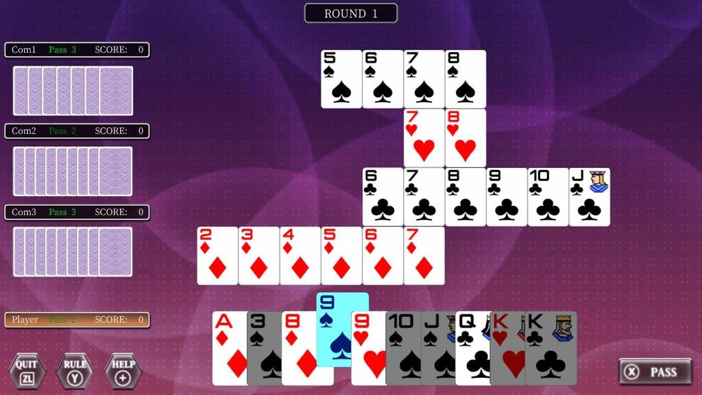 SIMPLE Series for Nintendo Switch THE Trump Perfect Collection Spider Page Texas Switch Vol.2 ~Klondike, FreeCell, Solitaire, Couples, Daifugo,
