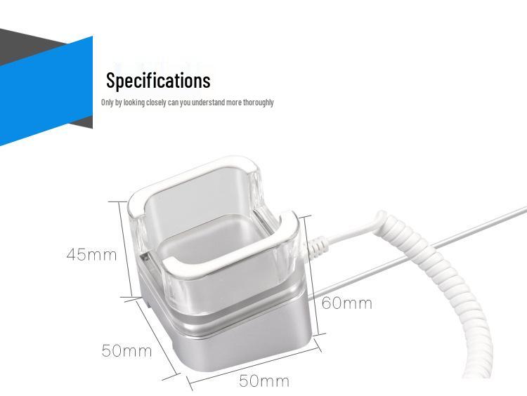 Handy Diebstahlsicherungs-Displayständer und Alarmsystem