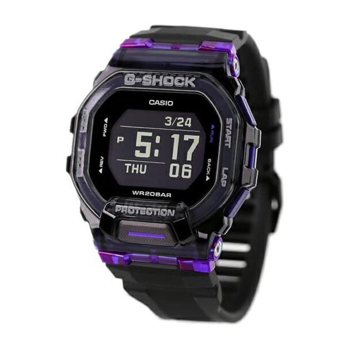 [Casio] G-Shock G-Squad GBD-200 Series Watch - GBD-200SM-1A6DR - Black