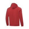 Li Ning Professional Basketball Series Fleece Warm Fashion Letter Hoodie Soft Versatile Breathable Loose Sweatshirt Men Sweatshirt AWDVP79-3