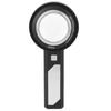 8X 20X Magnifying Glass Elderly Portable Handheld Magnifier with LED Light for Reading Identification