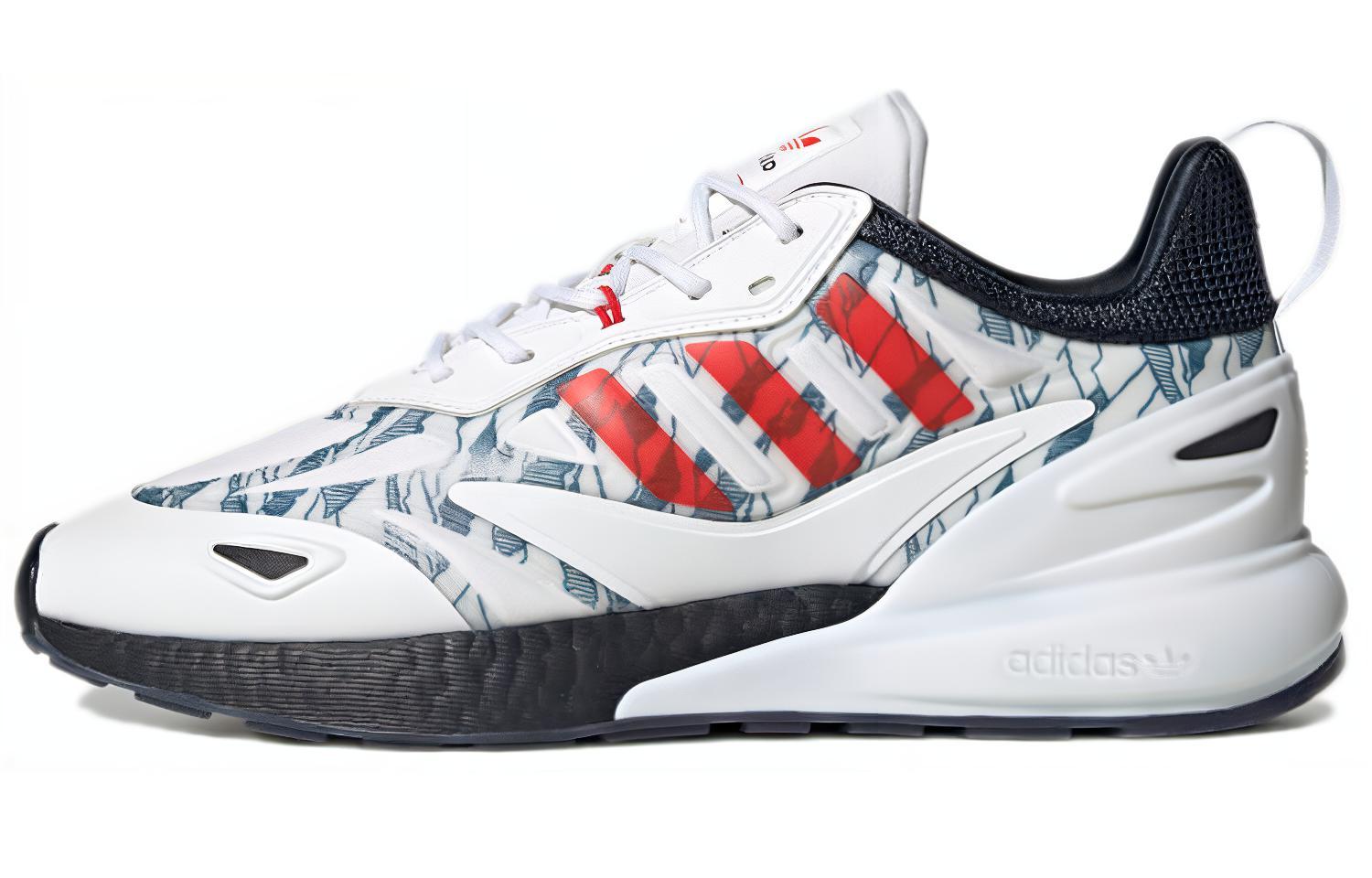 

Adidas Originals Fc Bayern Zx 2K Boost 2.0 White Active Red GY3515 42