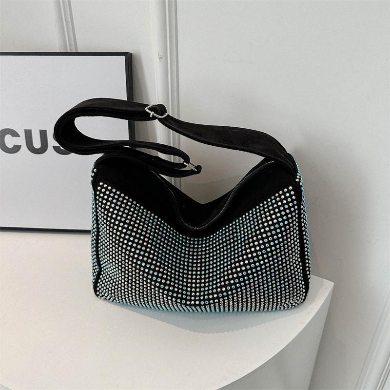 

Fashionable Spring 2024 Shoulder Bag For Women Trendy Nylon Tote різнокольоровий