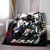 Custom 1pc Heroic Adventure Unleashed Blanket, Soft And Comfortable Blanket, Casual Warm, Camping Travel Blanket, Birthday Gift Q912111