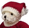S020122 Santa's Factory Christmas Sweater Bear Santa L