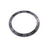38mm SKX007 Replace Chapter Ring Fits SKX009 Watch Cases Plastics Ceramic Bezel  Inner Ring Watch Case Refit Parts