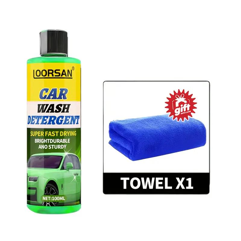 

Зеленая Жидкость для Ухода за Лакокрасочным Покрытием Автомобиля - Высокопенная Формула с Балансом pH, Долговечный Уход, Универсальная для Всех Типов Лакокрасочного Покрытия и Безопасная Normal