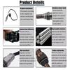 Lambda O2 Oxygen Sensor FP47-18-861B For Mazda PREMACY 323 626 V 1.8 1.9 2.0 1997-2005 DOX-1375 FP33-18-861A FP33-18-861B