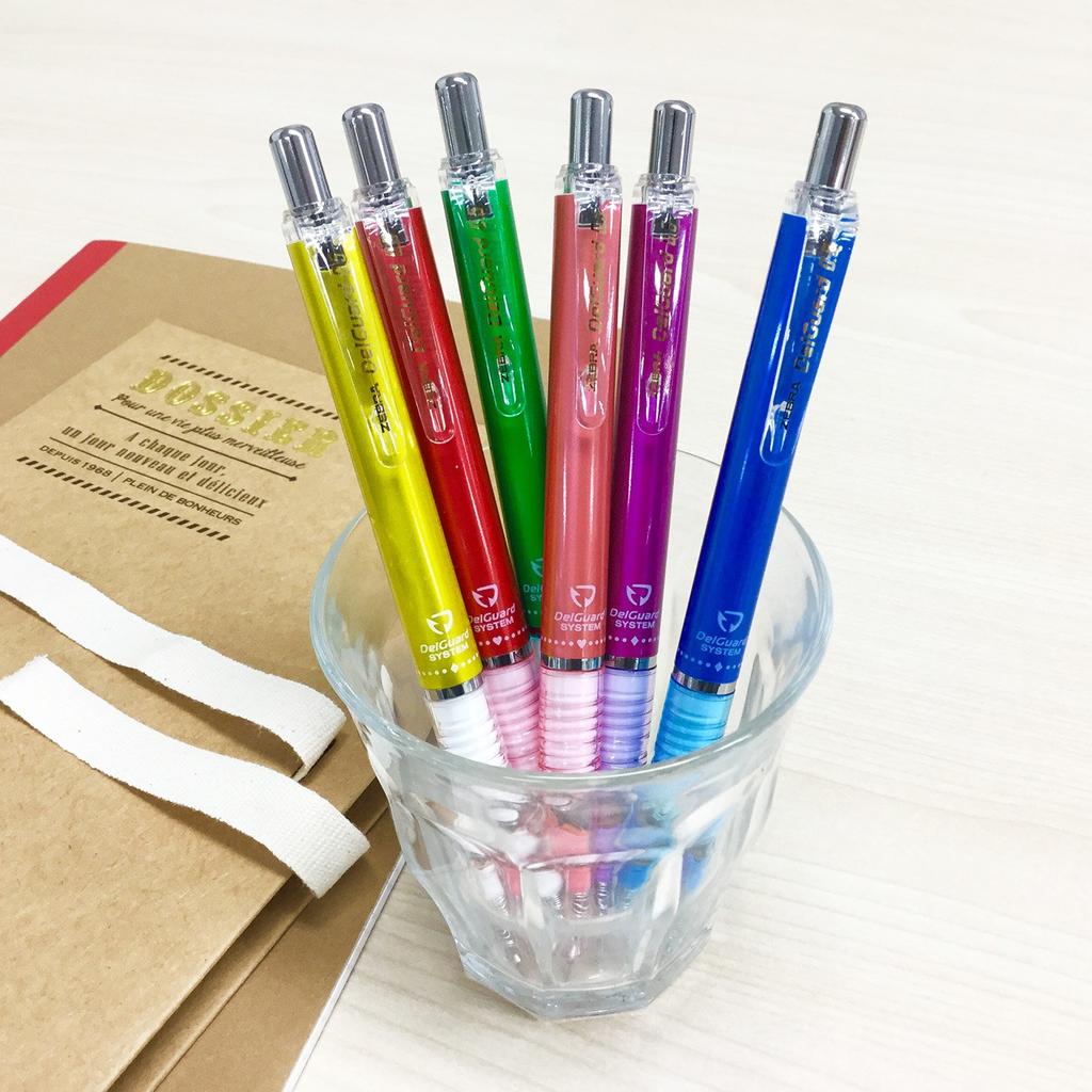 Zebra DelGuard Mechanical Limited Edition Candy Purple 0.5mm Pencil, (P-MA85-CDPU)