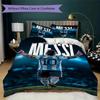 Soccer Player Action Bedding Without Core 1 Duvet Cover 2 Pillowcase Without Core Bedding Set Duvet Cover And Pillowcase