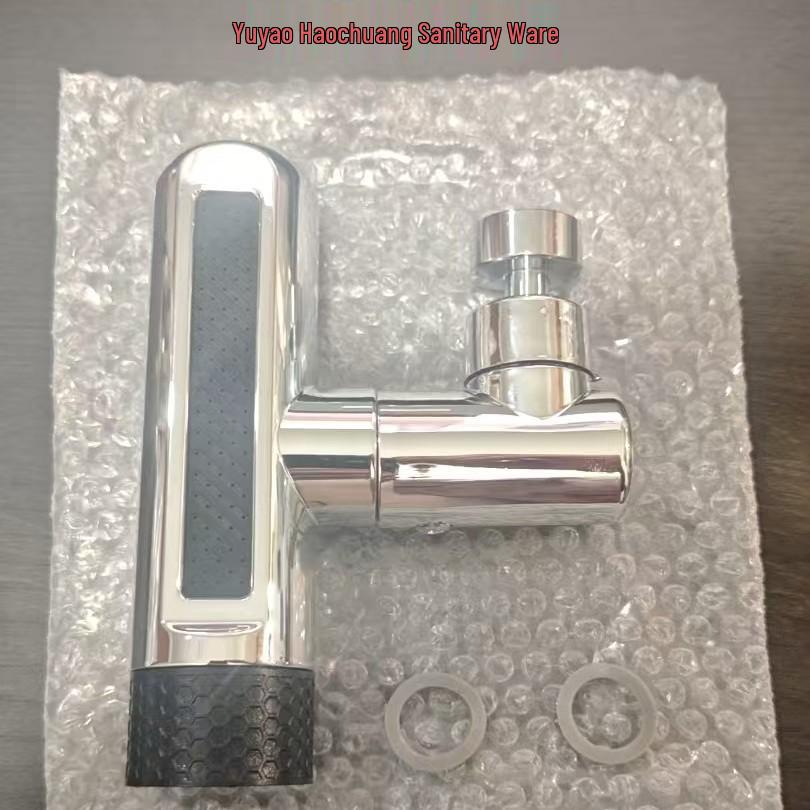 Universal Anti-Splash Faucet Nozzle & Water Purifier