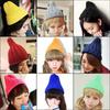 Classic Daily Women's Winter Hat Solid Warm Soft Hip Hop Autumn Knitted Hats Canady Colors Streetwear Beanies Cap