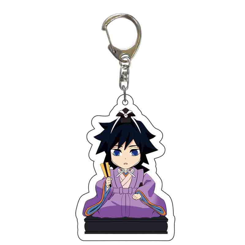 Demon Slayer Anime Acrylic Keychain Pendant