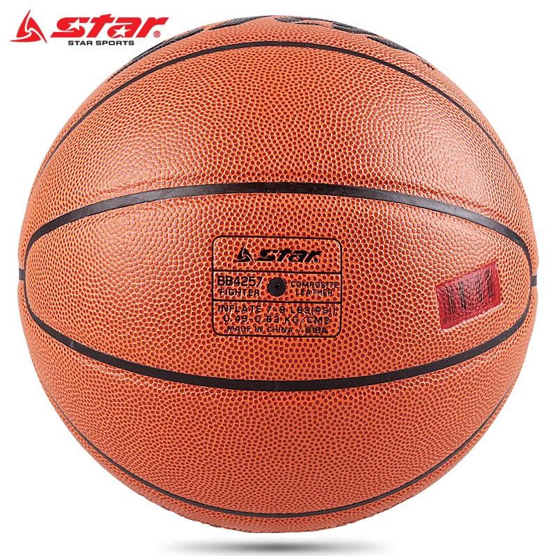 Balón de Baloncesto Star PU para Interiores/Exteriores - Talla 7