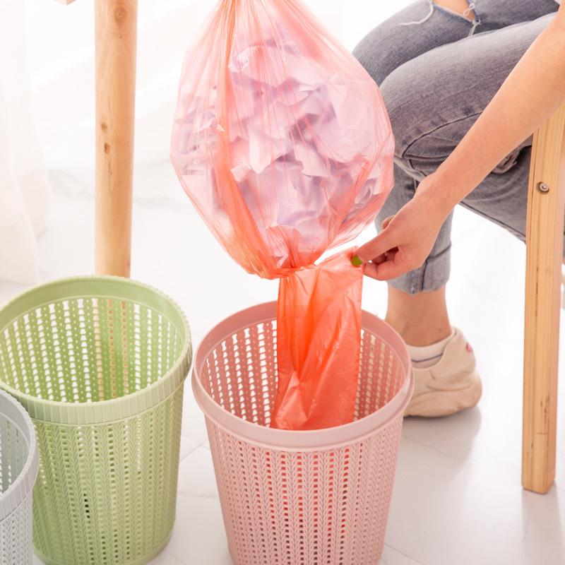 Douyin Auto Bag-Drawing Trash Can for Home & Office