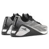 Reebok Nano X1 Grit Footwear White Black Women Sneakers Core-Black Pure-Grey-5 S42571