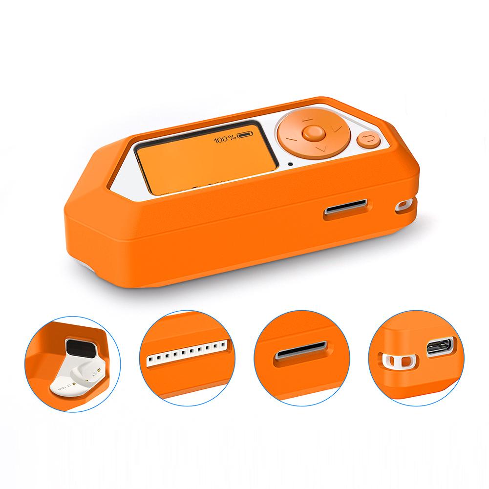 Silicone Case Anti-Drop Shockproof Protective Case Portable Game Console Protective Cover for Flipper Zero Game Accessories