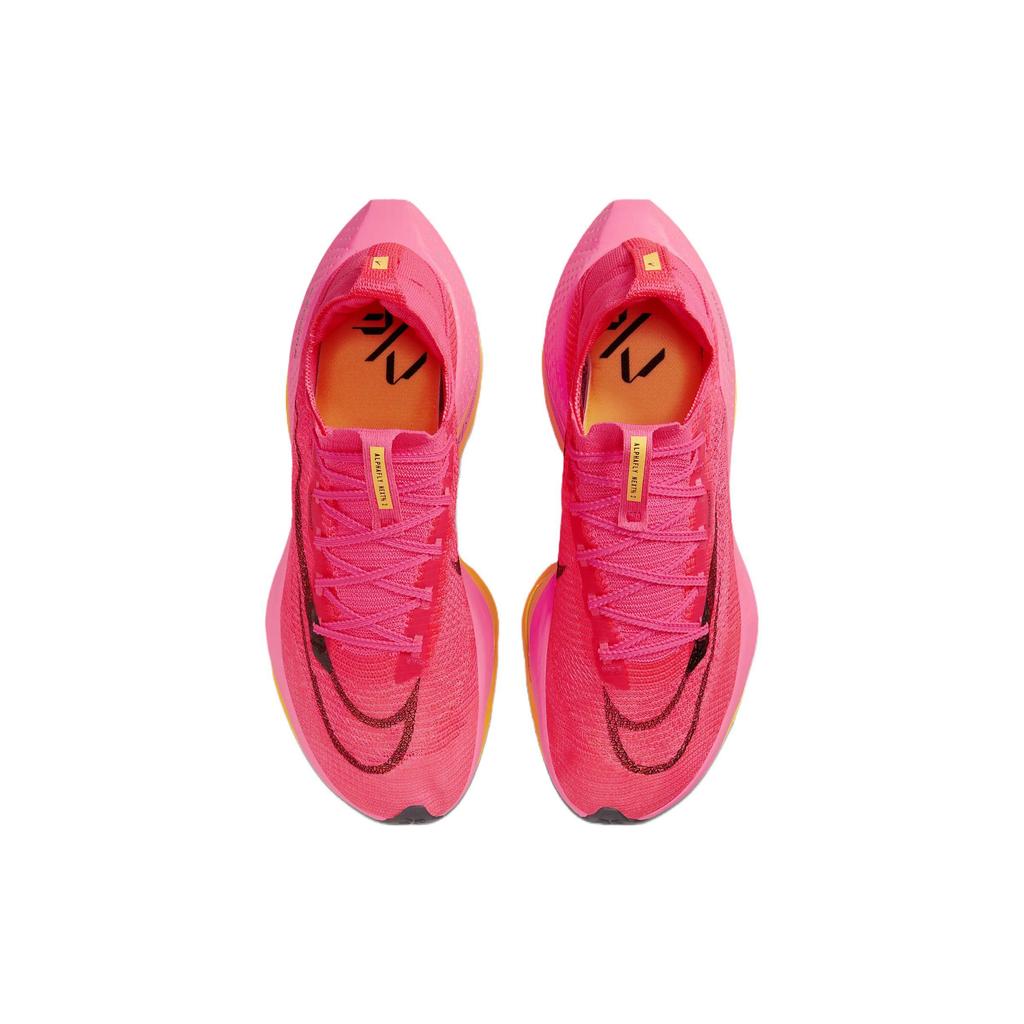 Nike Air Zoom Alphafly NEXT% 2 Hyper Pink Men Sneakers Laser-Orange White Black DN3555-600