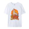 Unisexs Fashion Tshirt Happy Llamaween Llama Halloween Llama T Shirts Crew Neck All Cotton T Shirt 3D Print