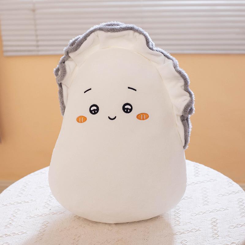 Cute Cute Expression Oyster Throw Pillow Plush Toy Doll Oyster Doll Home Pillow Girl Doll