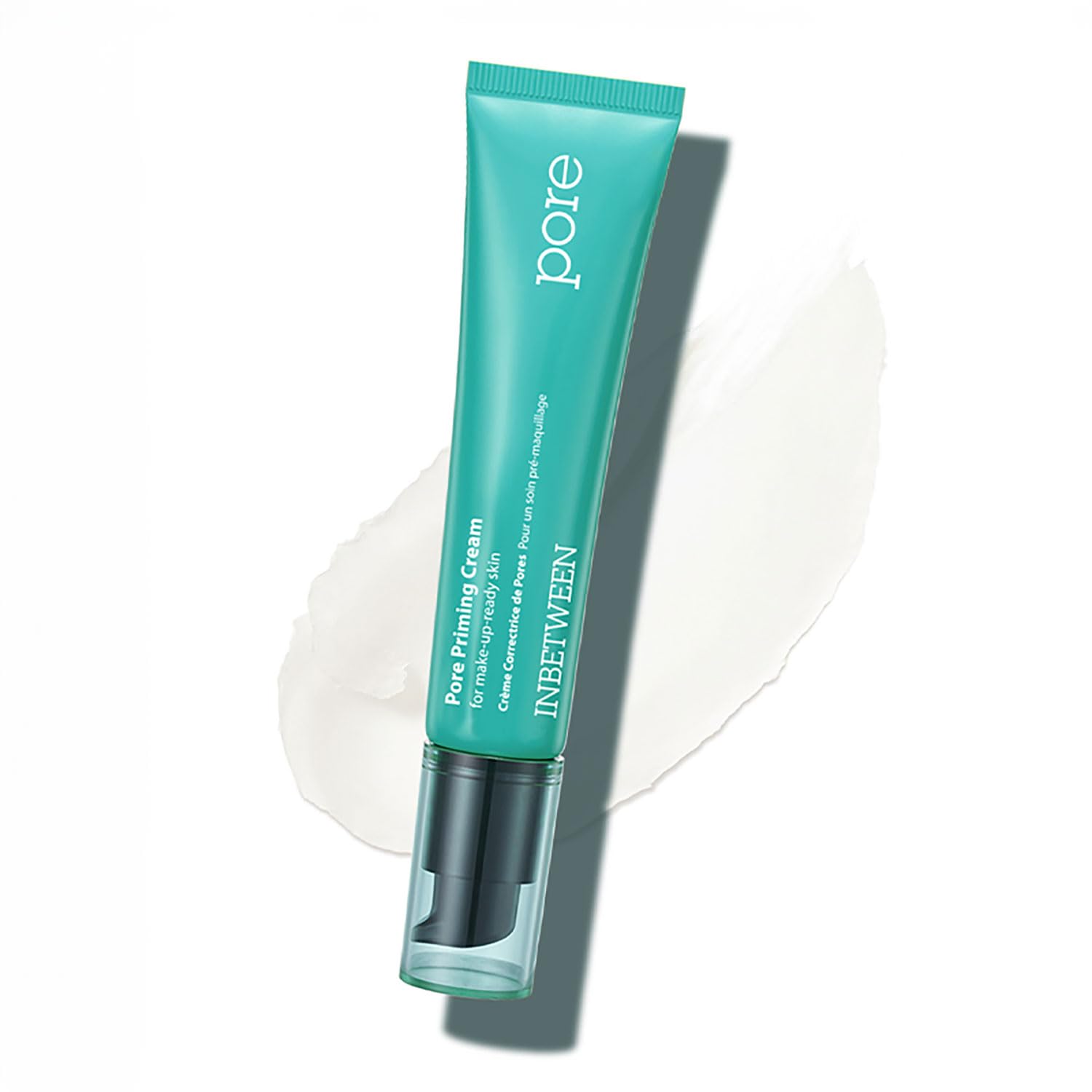 BLITHE Inbetween Pore Cover Priming Cream Primer Makeup Base Makeup Pore Concealer Natural Coverage Poreless Korean Cosmetics (30ml)